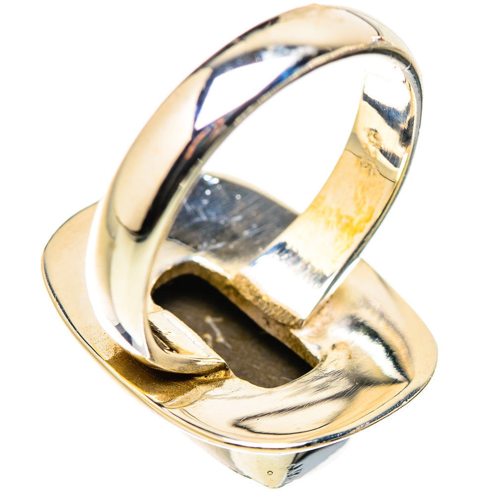 Ammolite Rings handcrafted by Ana Silver Co - RING129960 - Photo 3