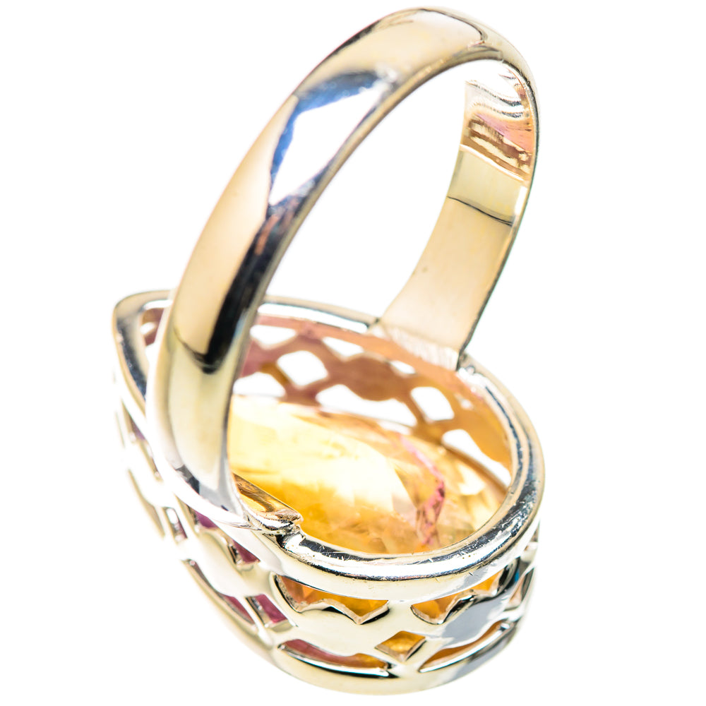 Ametrine Rings handcrafted by Ana Silver Co - RING129963 - Photo 3