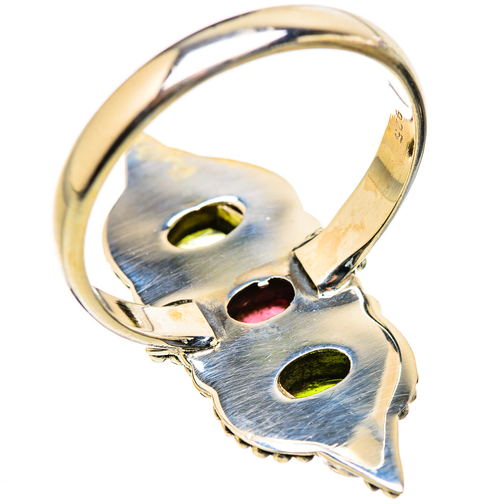 Tourmaline Rings handcrafted by Ana Silver Co - RING129964 - Photo 3