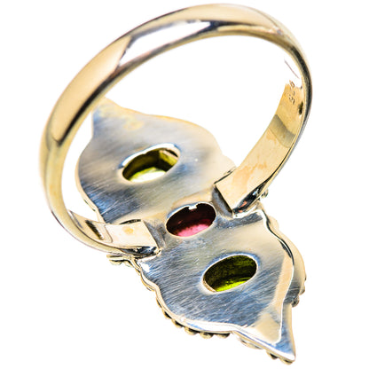 Tourmaline Rings handcrafted by Ana Silver Co - RING129964 - Photo 3