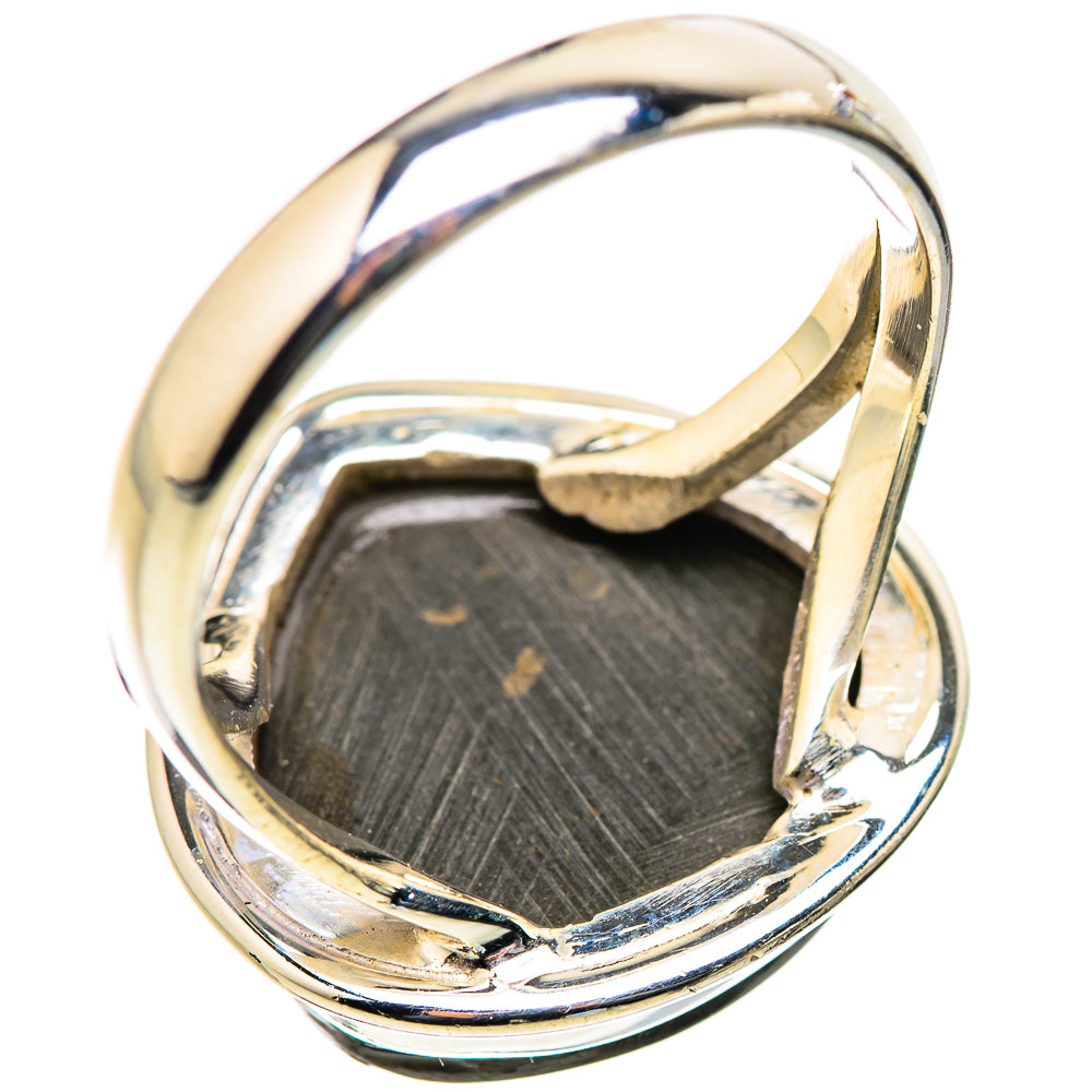 Ammolite Rings handcrafted by Ana Silver Co - RING129966 - Photo 3