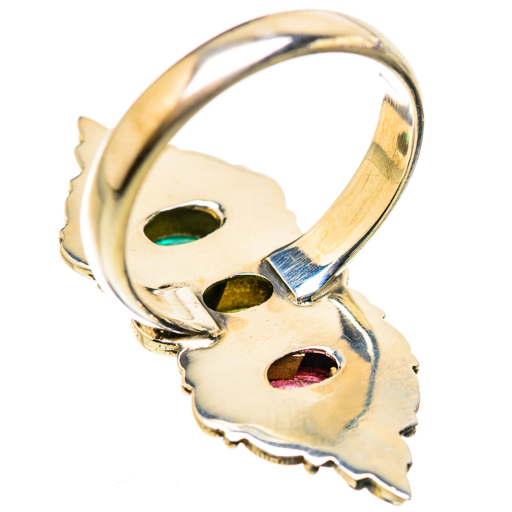 Tourmaline Rings handcrafted by Ana Silver Co - RING129967 - Photo 3