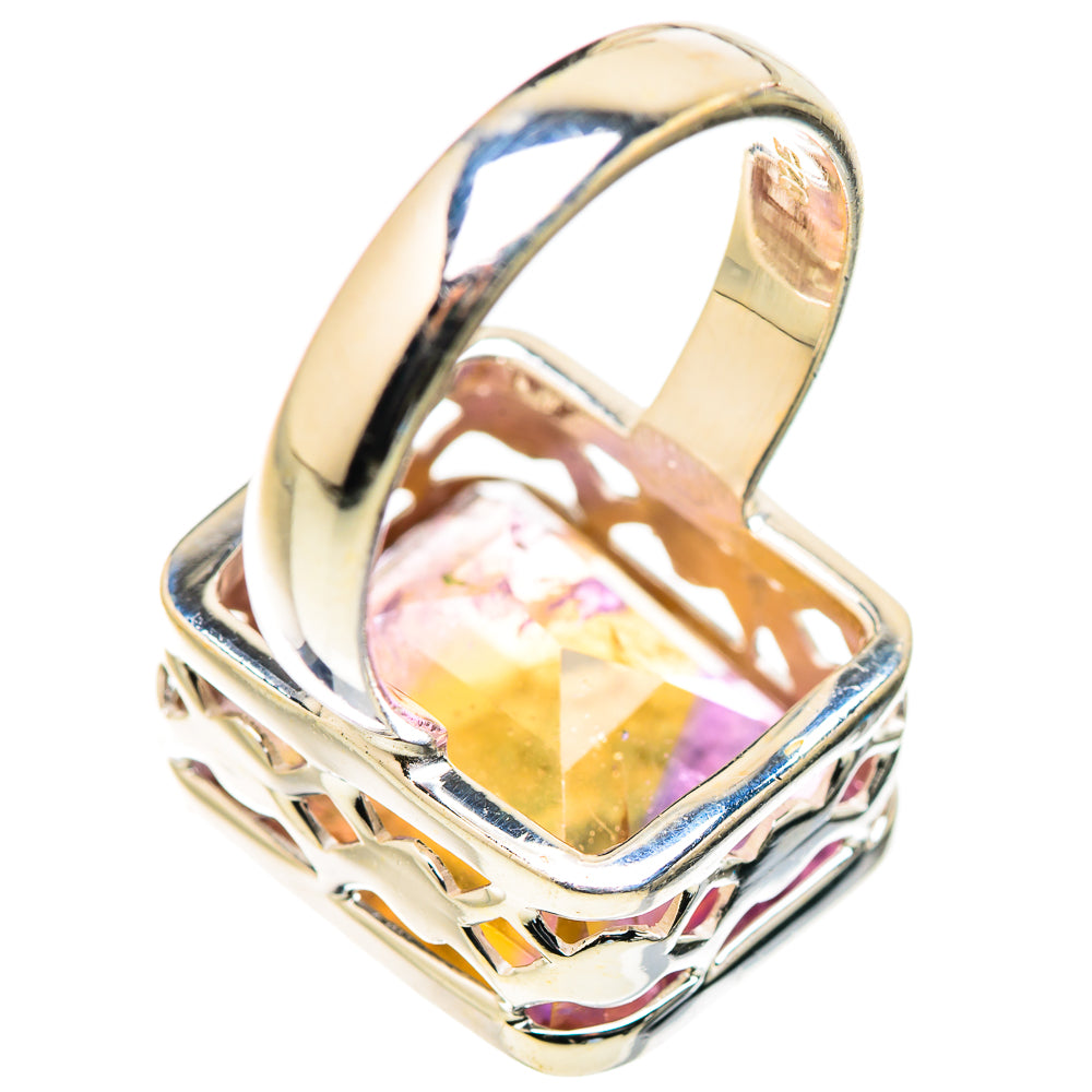 Ametrine Rings handcrafted by Ana Silver Co - RING129968 - Photo 3
