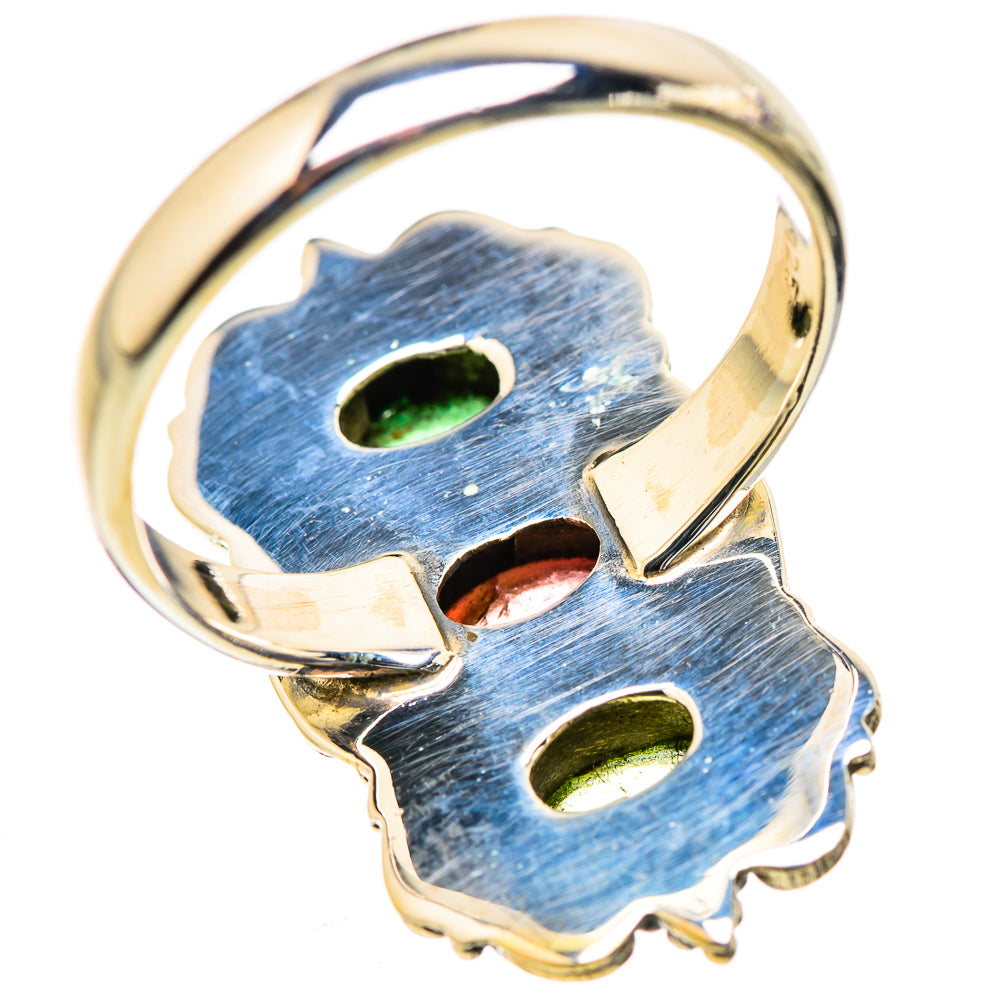 Tourmaline Rings handcrafted by Ana Silver Co - RING129969 - Photo 3