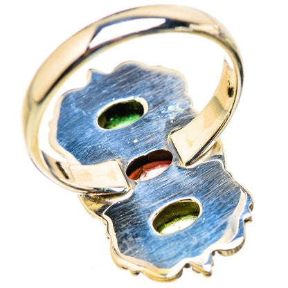 Tourmaline Rings handcrafted by Ana Silver Co - RING129969 - Photo 3