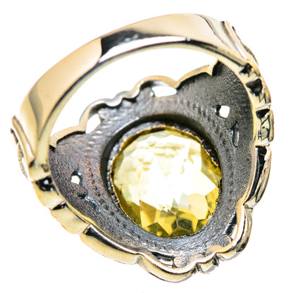 Citrine Rings handcrafted by Ana Silver Co - RING129973 - Photo 3