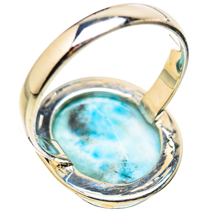 Larimar Rings handcrafted by Ana Silver Co - RING129975 - Photo 3