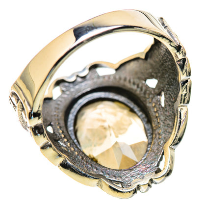 Smoky Quartz Rings handcrafted by Ana Silver Co - RING129982 - Photo 3