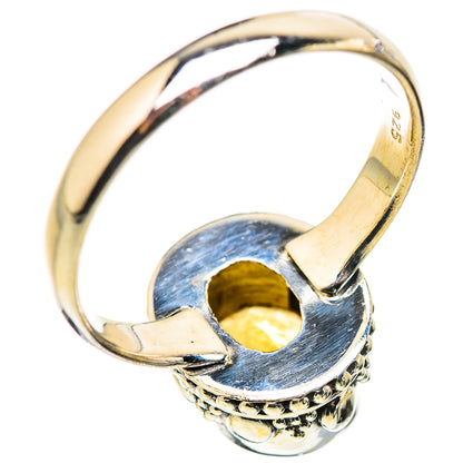 Citrine Rings handcrafted by Ana Silver Co - RING129983 - Photo 3
