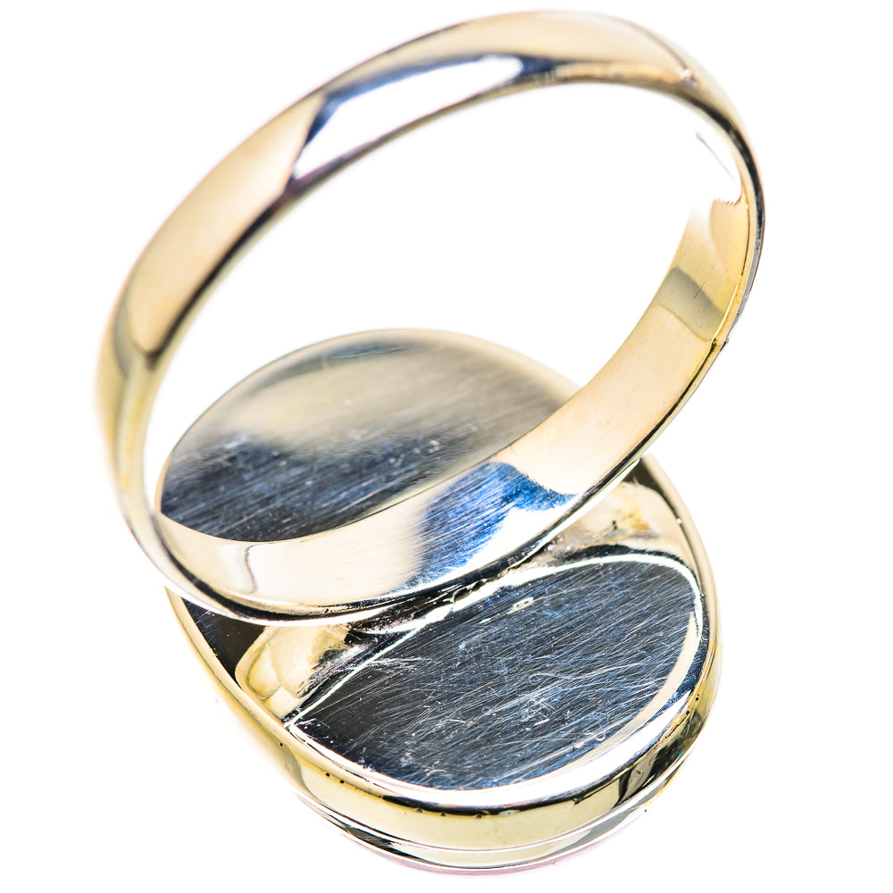Pink Moonstone Rings handcrafted by Ana Silver Co - RING129984 - Photo 3