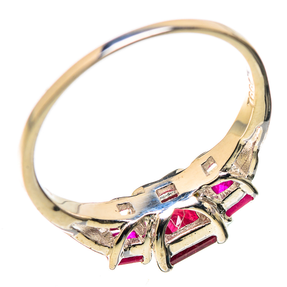 Ruby Rings handcrafted by Ana Silver Co - RING129985 - Photo 3