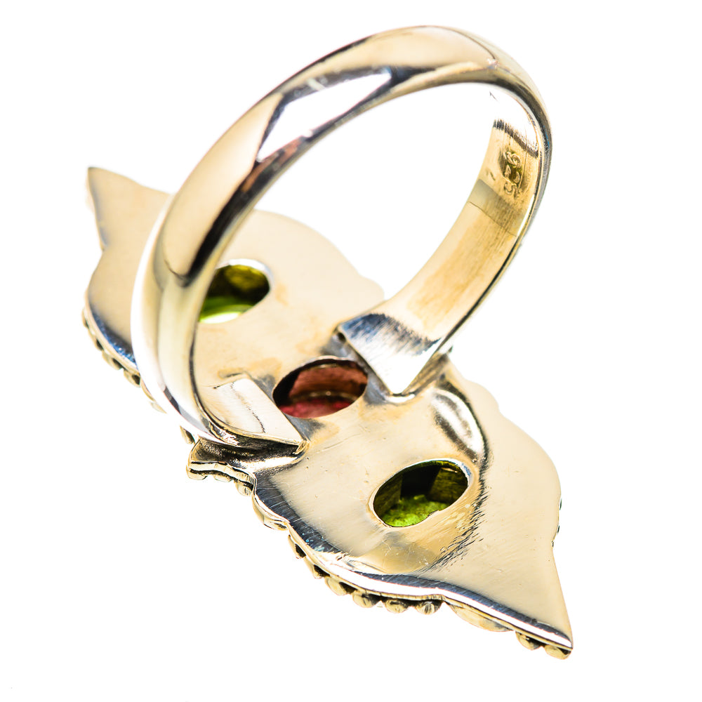 Tourmaline Rings handcrafted by Ana Silver Co - RING129988 - Photo 3