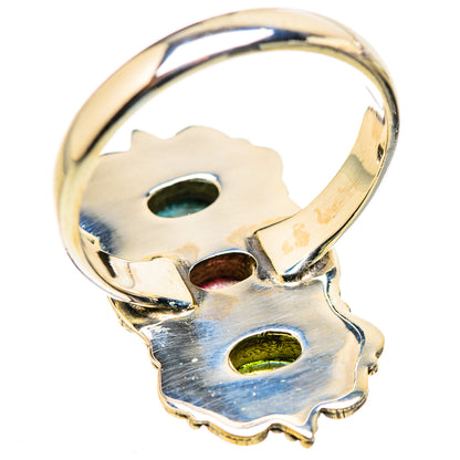 Tourmaline Rings handcrafted by Ana Silver Co - RING129990 - Photo 3