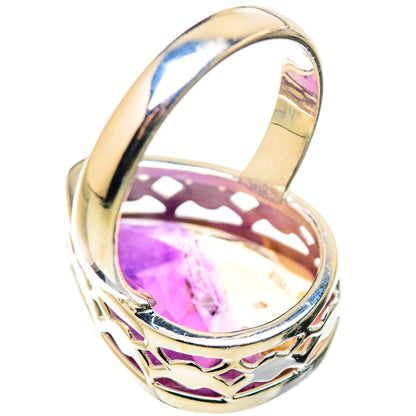 Ametrine Rings handcrafted by Ana Silver Co - RING129992 - Photo 3