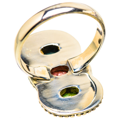 Tourmaline Rings handcrafted by Ana Silver Co - RING129993 - Photo 3