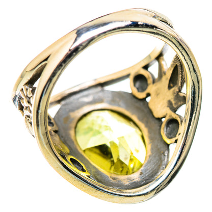 Citrine Rings handcrafted by Ana Silver Co - RING129996 - Photo 3