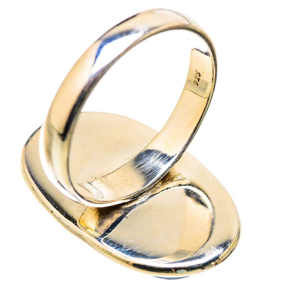 Rainbow Moonstone Rings handcrafted by Ana Silver Co - RING129998 - Photo 3