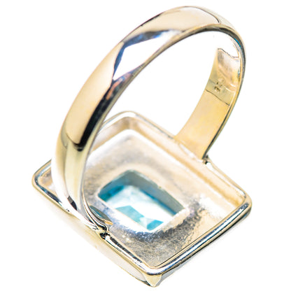 Blue Topaz Rings handcrafted by Ana Silver Co - RING129999 - Photo 3