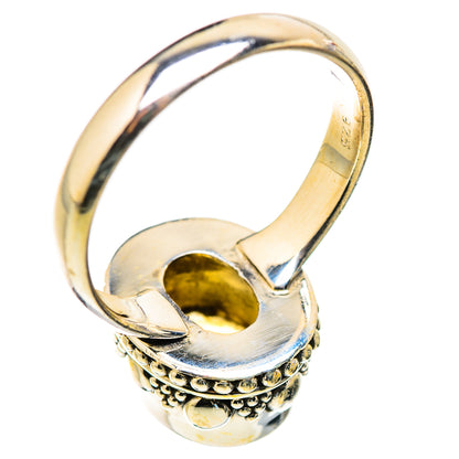 Citrine Rings handcrafted by Ana Silver Co - RING130005 - Photo 3