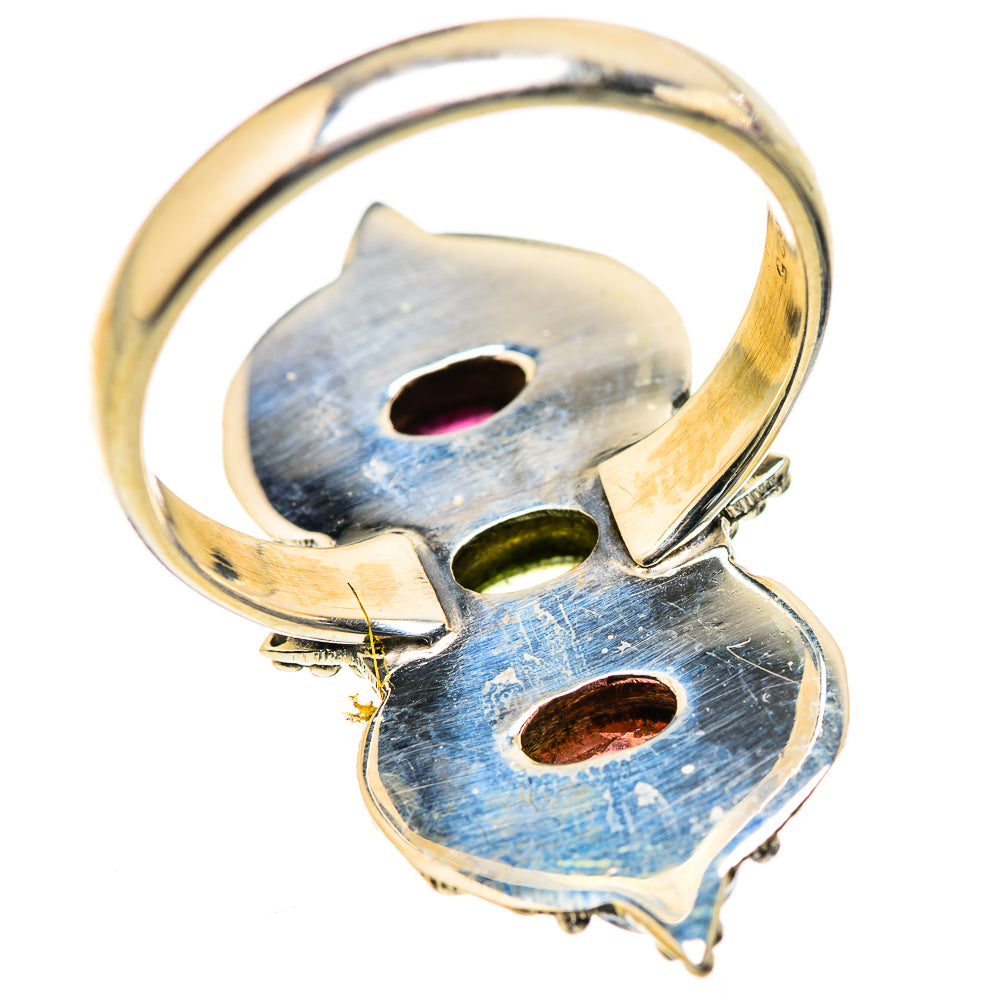 Tourmaline Rings handcrafted by Ana Silver Co - RING130010 - Photo 3