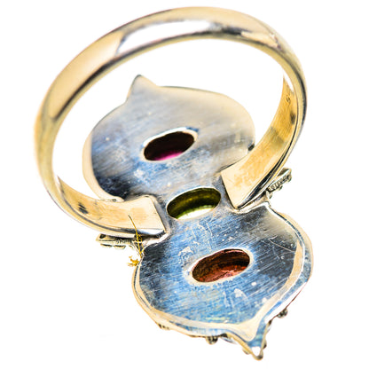 Tourmaline Rings handcrafted by Ana Silver Co - RING130010 - Photo 3
