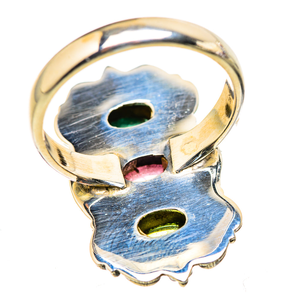 Tourmaline Rings handcrafted by Ana Silver Co - RING130013 - Photo 3