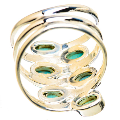 Larimar Rings handcrafted by Ana Silver Co - RING130019 - Photo 3
