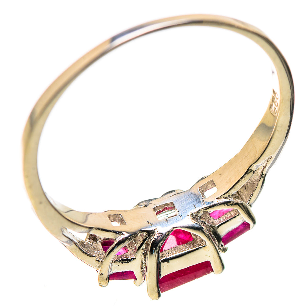 Ruby Rings handcrafted by Ana Silver Co - RING130031 - Photo 3
