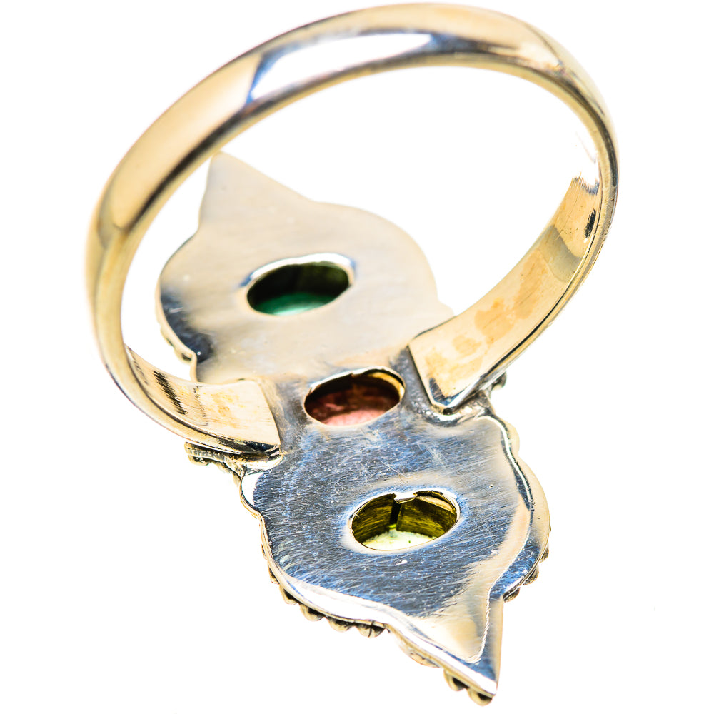 Tourmaline Rings handcrafted by Ana Silver Co - RING130033 - Photo 3