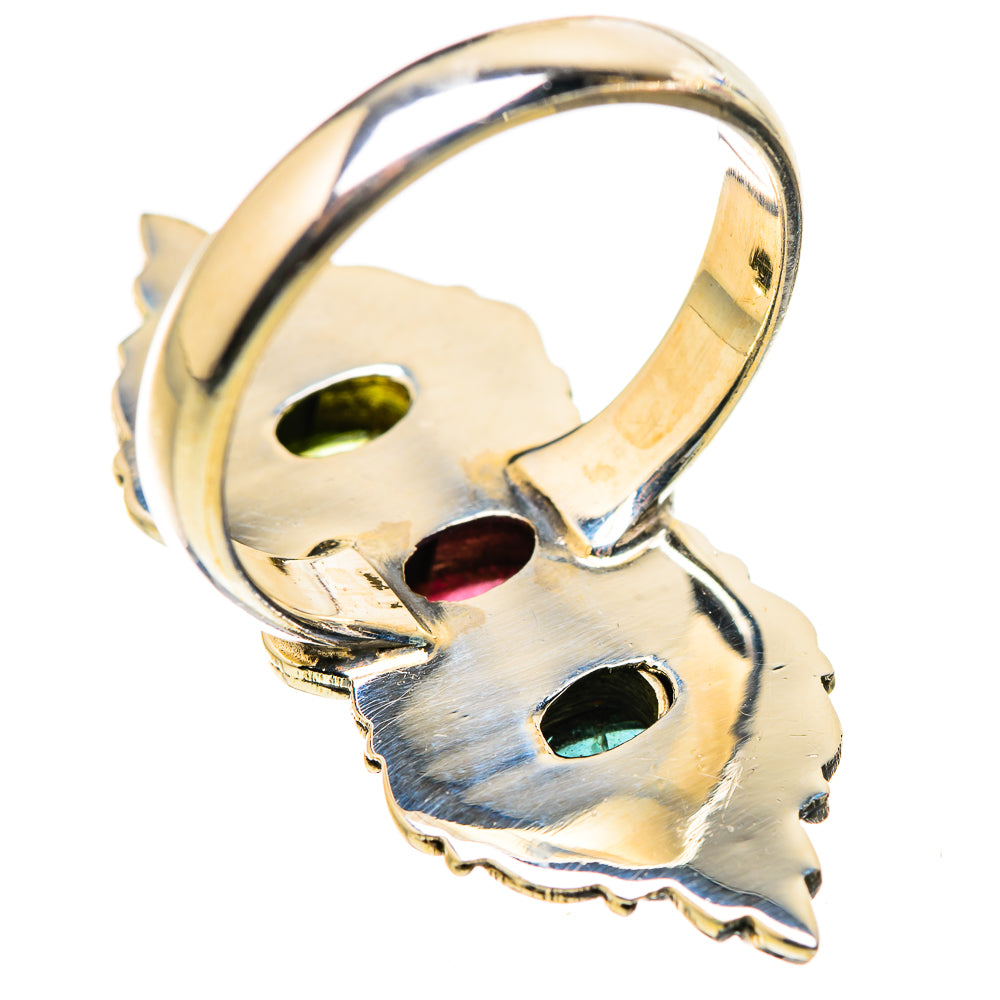 Tourmaline Rings handcrafted by Ana Silver Co - RING130034 - Photo 3