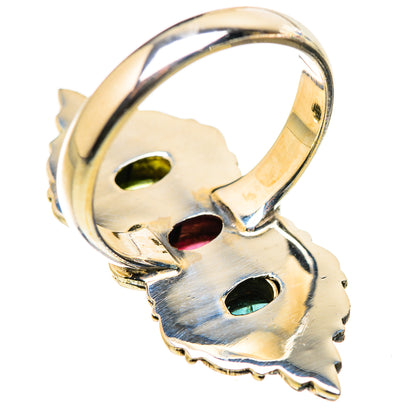 Tourmaline Rings handcrafted by Ana Silver Co - RING130034 - Photo 3