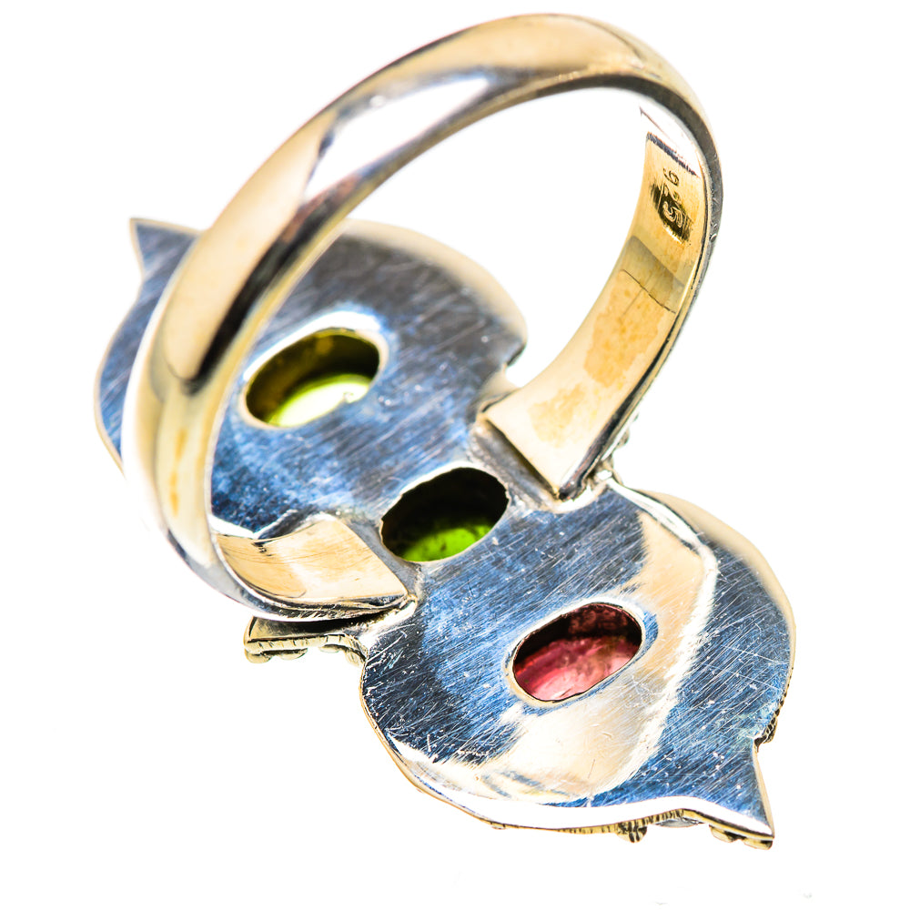 Tourmaline Rings handcrafted by Ana Silver Co - RING130036 - Photo 3