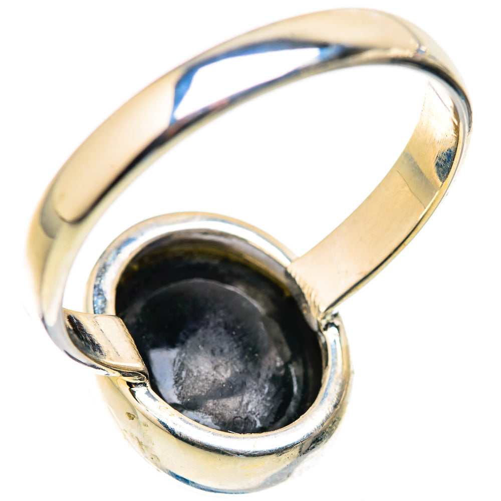 Black Opal Rings handcrafted by Ana Silver Co - RING130039 - Photo 3