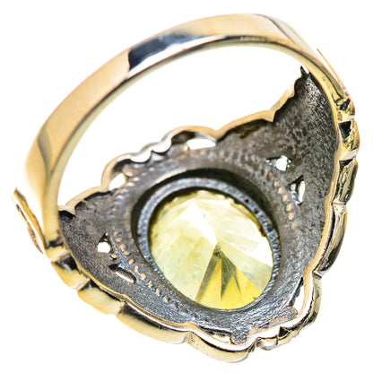 Citrine Rings handcrafted by Ana Silver Co - RING130040 - Photo 3