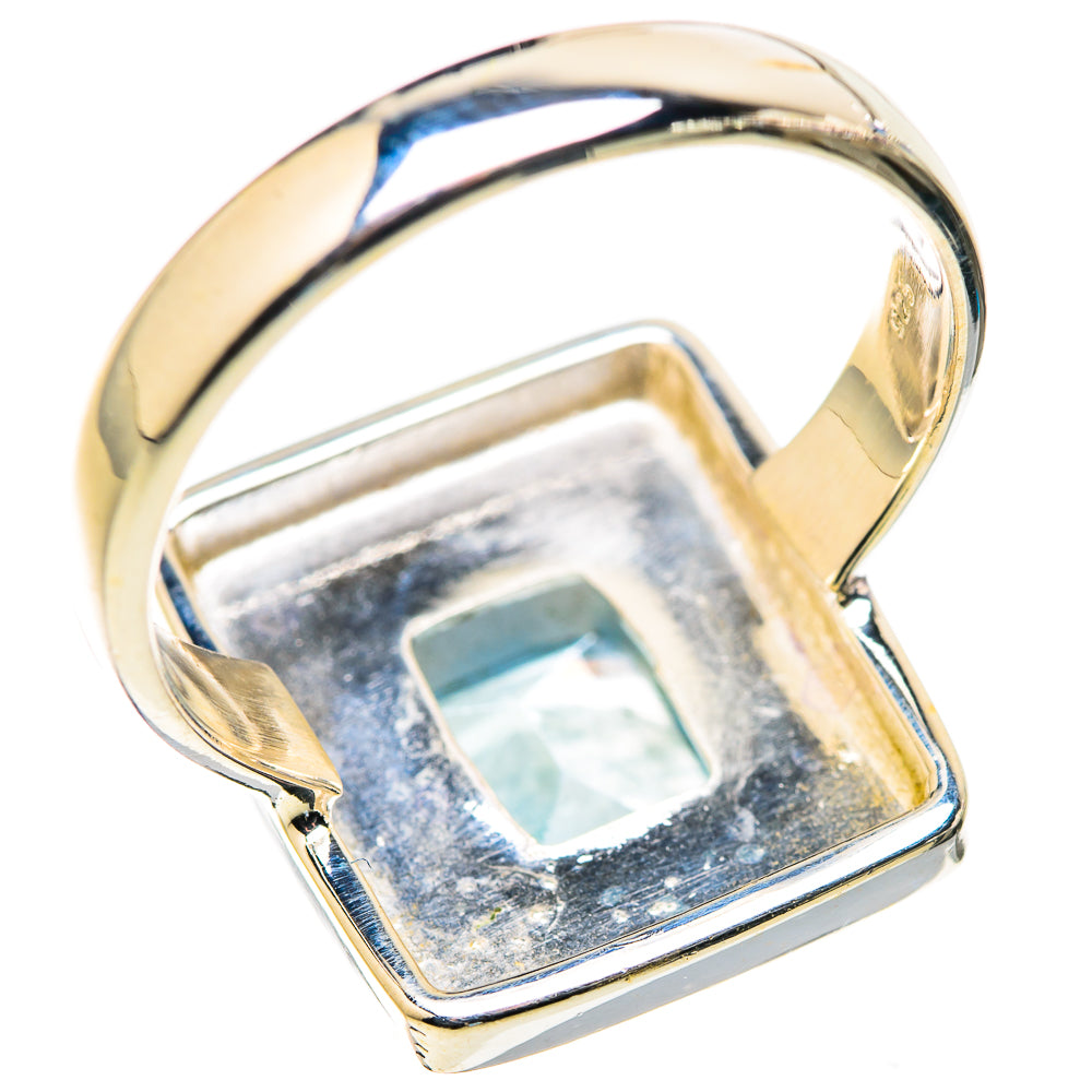 Blue Topaz Rings handcrafted by Ana Silver Co - RING130041 - Photo 3