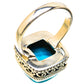Shattuckite Rings handcrafted by Ana Silver Co - RING130043 - Photo 3