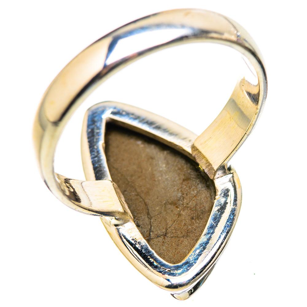 Ammolite Rings handcrafted by Ana Silver Co - RING130047 - Photo 3