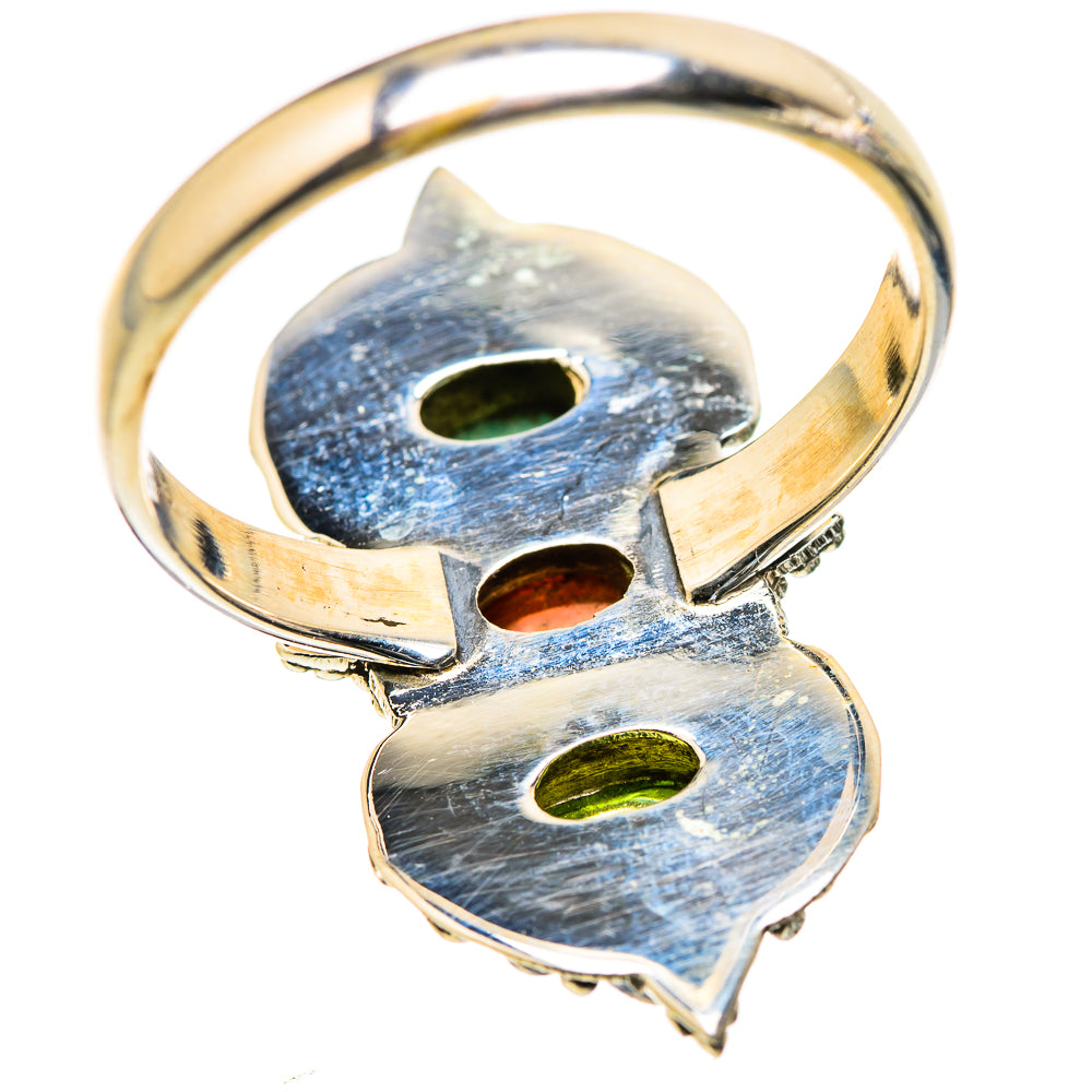 Tourmaline Rings handcrafted by Ana Silver Co - RING130055 - Photo 3