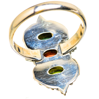 Tourmaline Rings handcrafted by Ana Silver Co - RING130055 - Photo 3