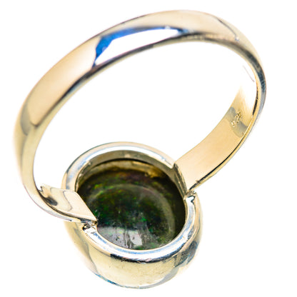Black Opal Rings handcrafted by Ana Silver Co - RING130061 - Photo 3