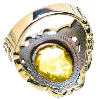 Citrine Rings handcrafted by Ana Silver Co - RING130063 - Photo 3