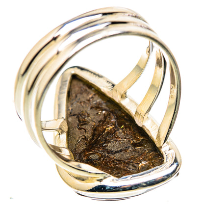 Ammolite Rings handcrafted by Ana Silver Co - RING130081 - Photo 3