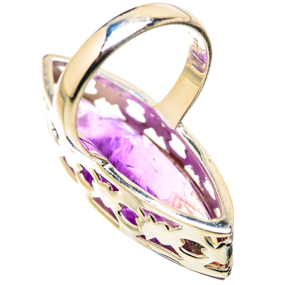 Ametrine Rings handcrafted by Ana Silver Co - RING130082 - Photo 3