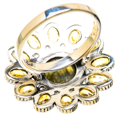 Labradorite Rings handcrafted by Ana Silver Co - RING130092 - Photo 3