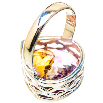 Ametrine Rings handcrafted by Ana Silver Co - RING130094 - Photo 3