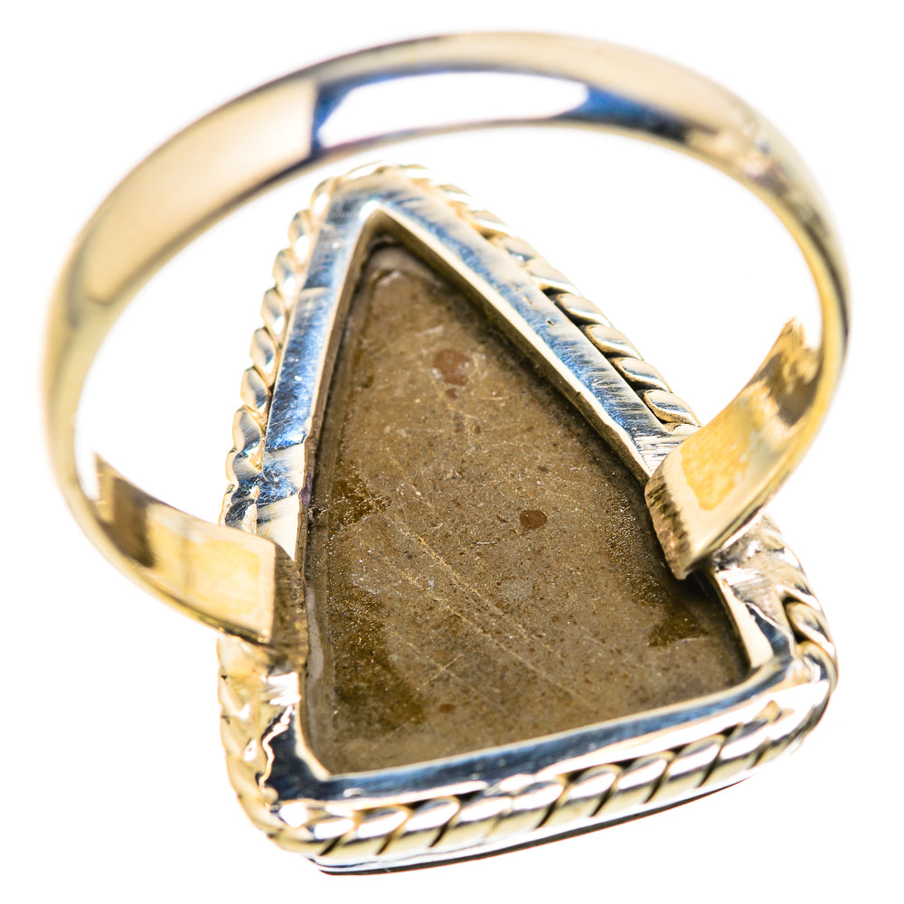 Ammolite Rings handcrafted by Ana Silver Co - RING130108 - Photo 3