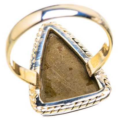 Ammolite Rings handcrafted by Ana Silver Co - RING130108 - Photo 3
