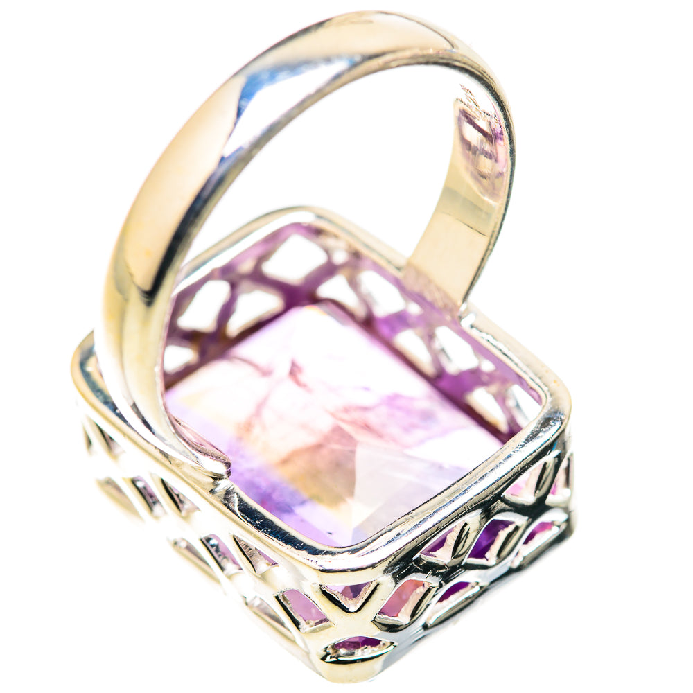 Ametrine Rings handcrafted by Ana Silver Co - RING130111 - Photo 3