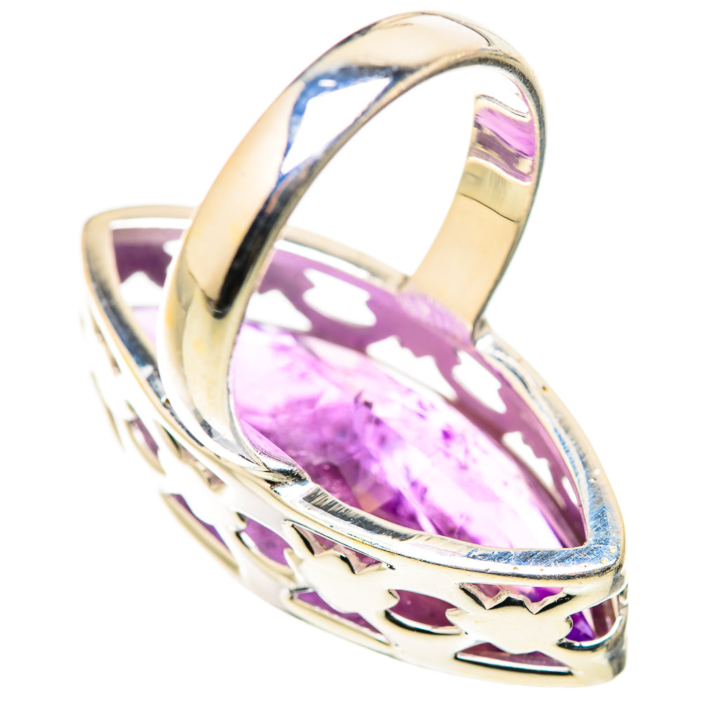Amethyst Rings handcrafted by Ana Silver Co - RING130112 - Photo 3