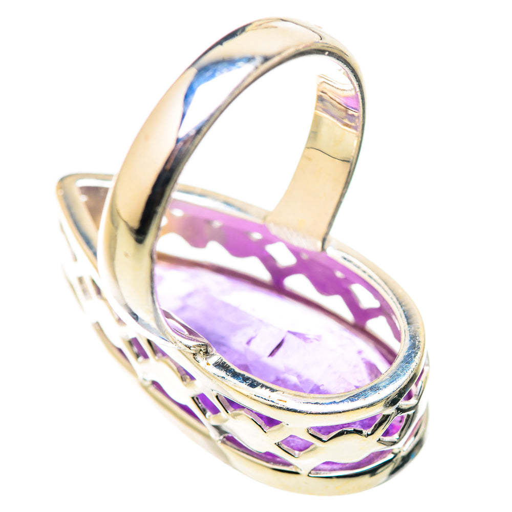 Ametrine Rings handcrafted by Ana Silver Co - RING130113 - Photo 3
